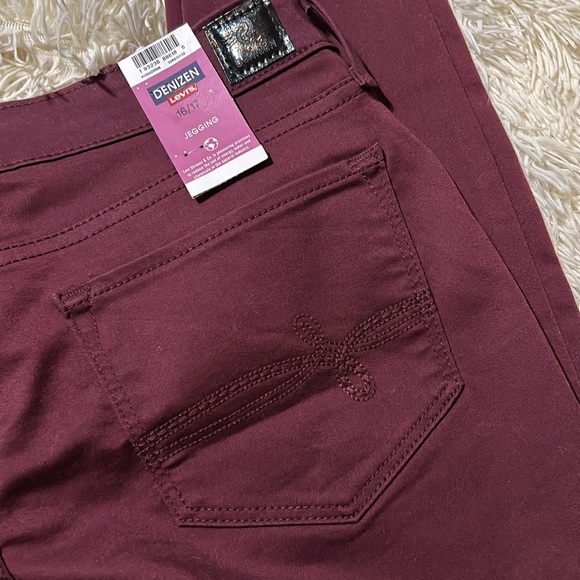 Levis Denizen Jeggings - Picture 6 of 7